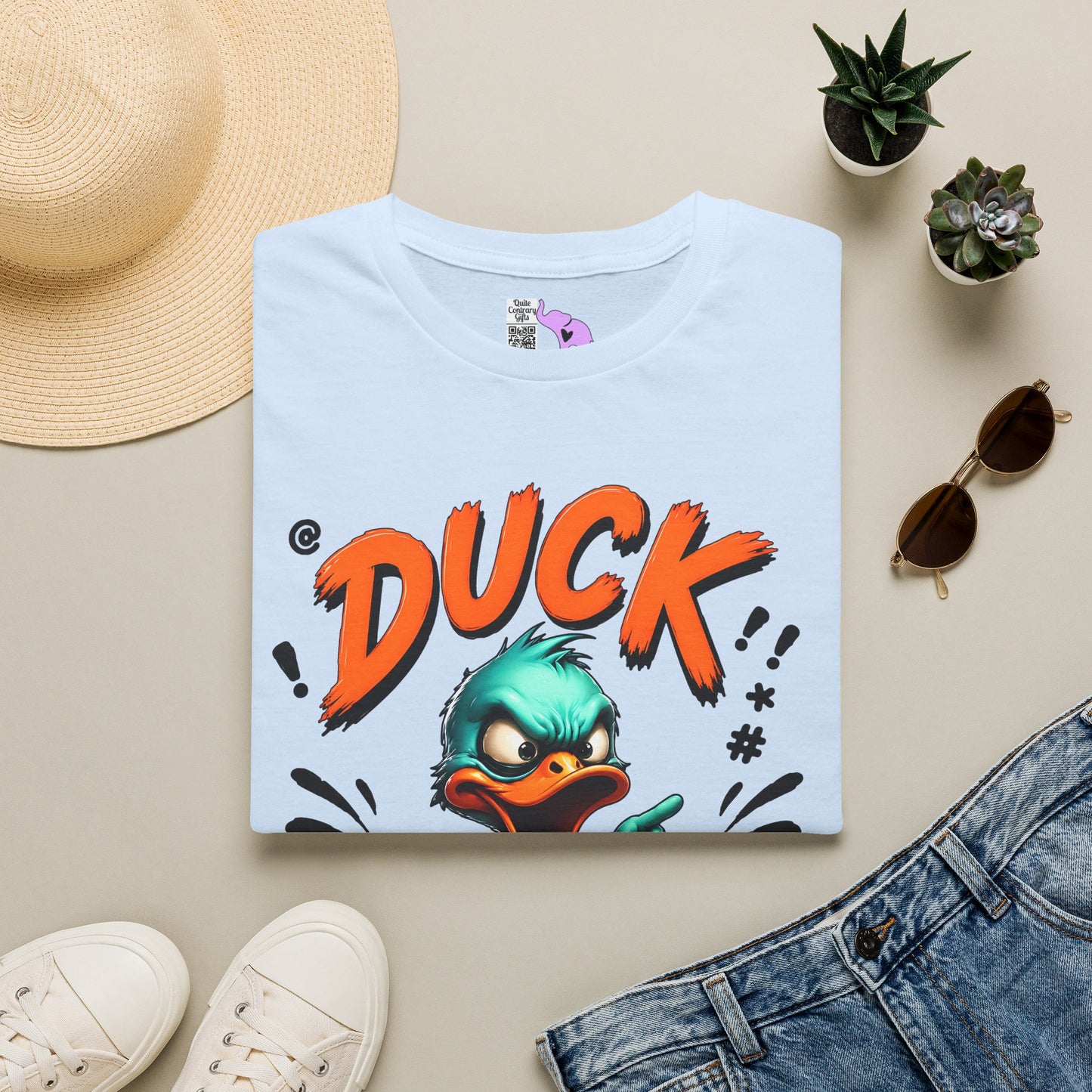 Duck It! Adult T-shirt