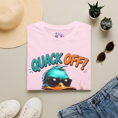 Quack Off (Too Early) Adult T-shirt