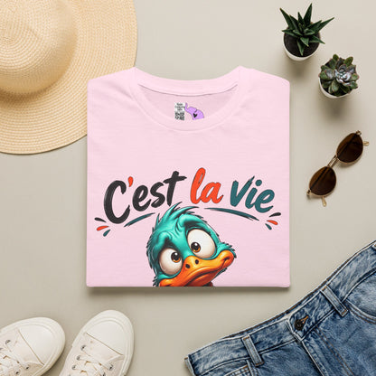 C'est La Vie (Duck) Adult T-shirt