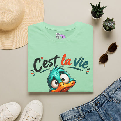 C'est La Vie (Duck) Adult T-shirt