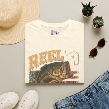 Reel Cool Dad (Fish) Adult T-shirt