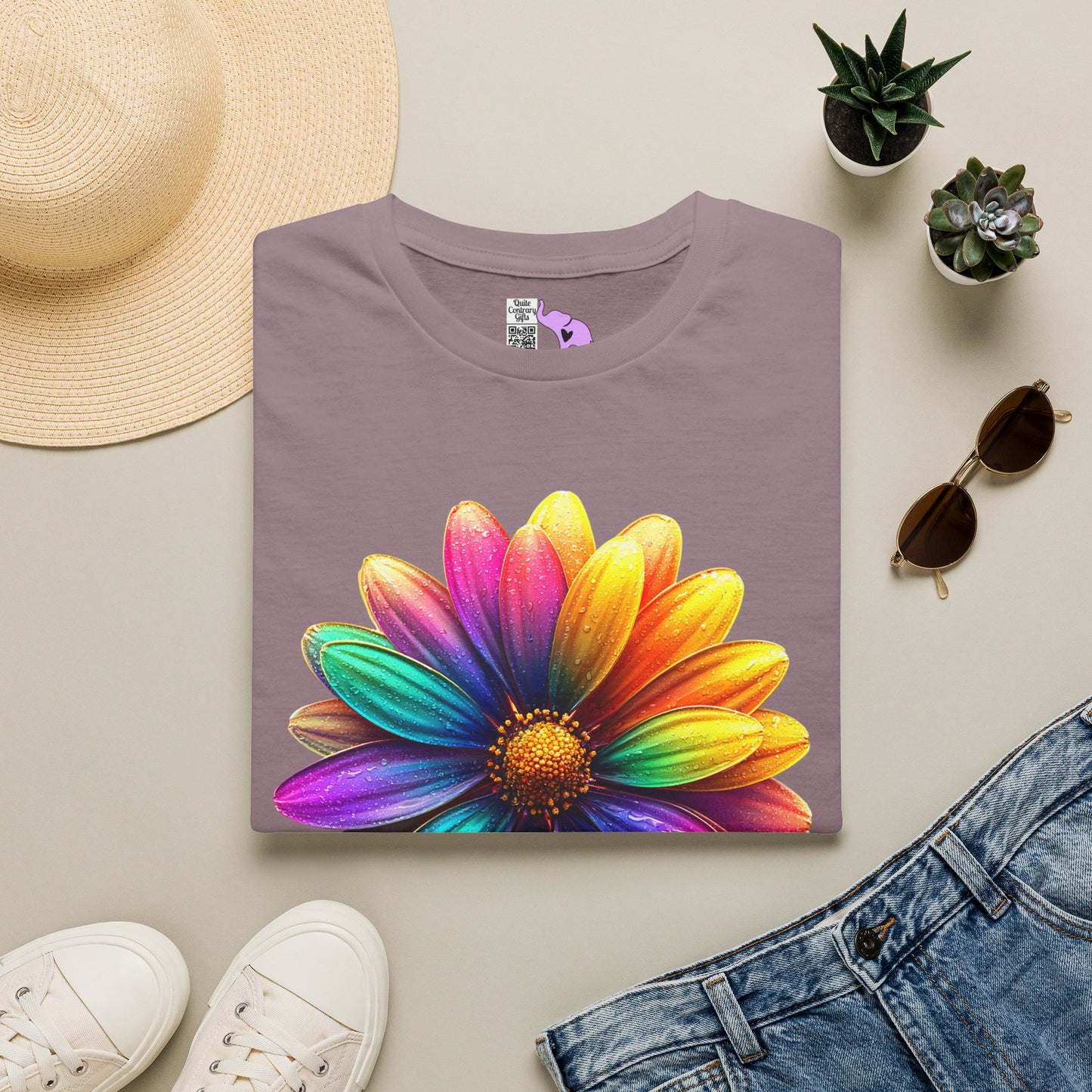 Spectrum Petals Adult T-shirt
