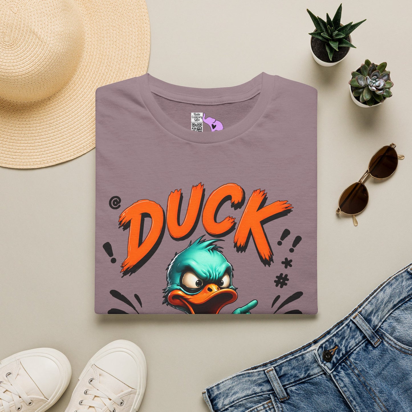 Duck It! Adult T-shirt