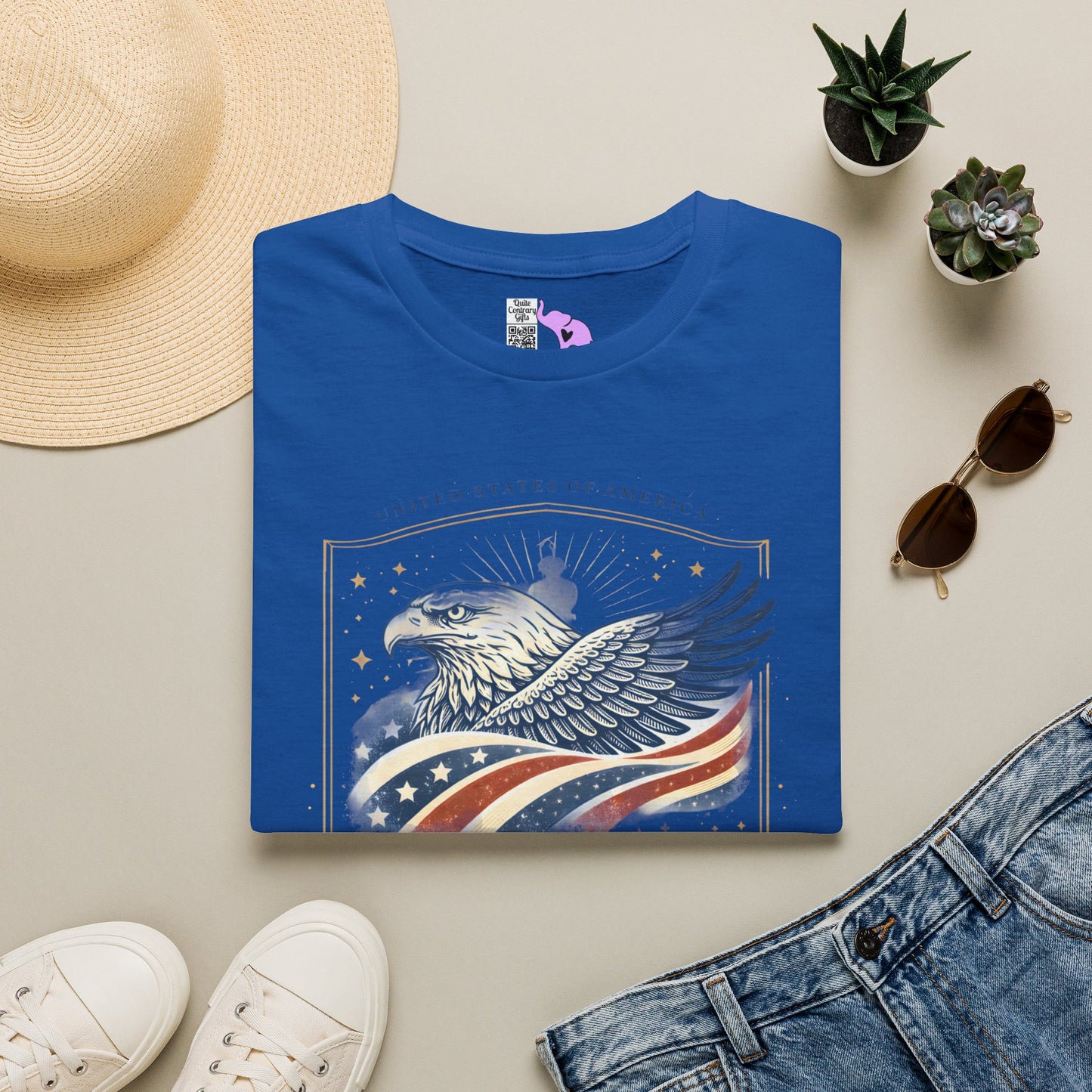 America 250 Forged in Freedom 1776-2026 Adult T-shirt