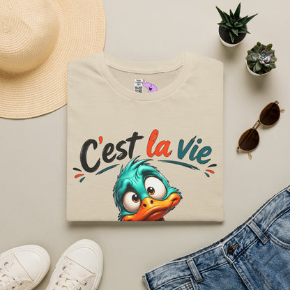 C'est La Vie (Duck) Adult T-shirt