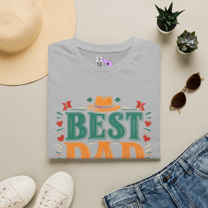 Best Dad Ever Adult T-shirt