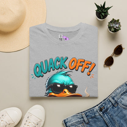 Quack Off (Too Early) Adult T-shirt