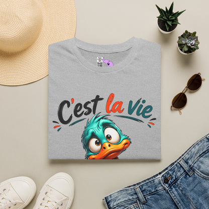 C'est La Vie (Duck) Adult T-shirt