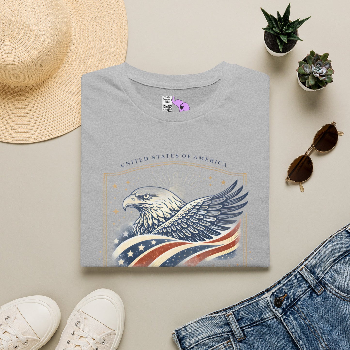 America 250 Forged in Freedom 1776-2026 Adult T-shirt