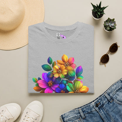 Burst of Bloom Adult T-shirt