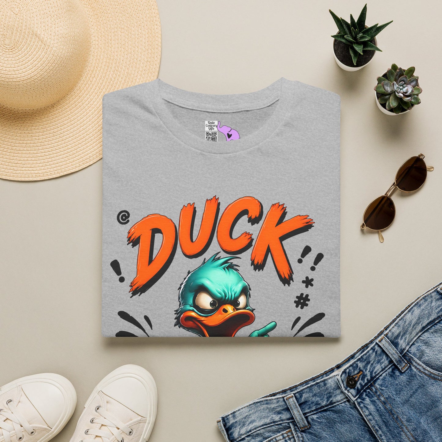 Duck It! Adult T-shirt