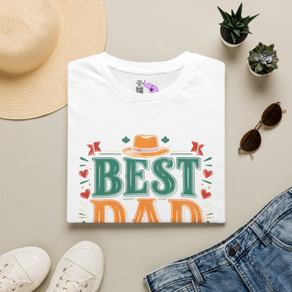 Best Dad Ever Adult T-shirt