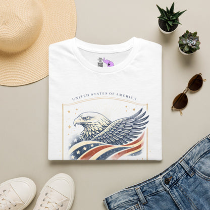 America 250 Forged in Freedom 1776-2026 Adult T-shirt