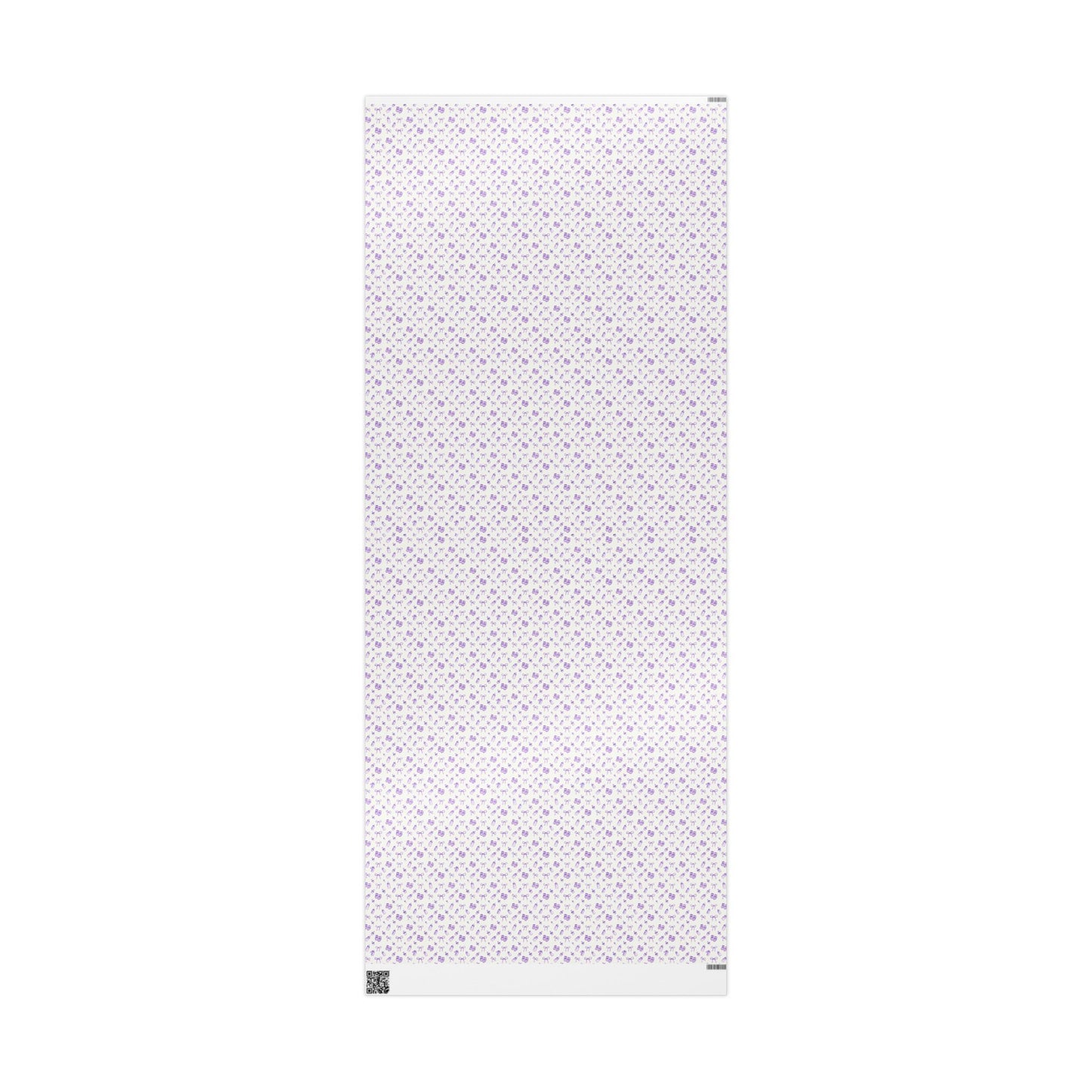 Lavender Baby Keepsakes Wrapping Paper