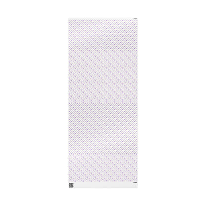 Lavender Baby Keepsakes Wrapping Paper