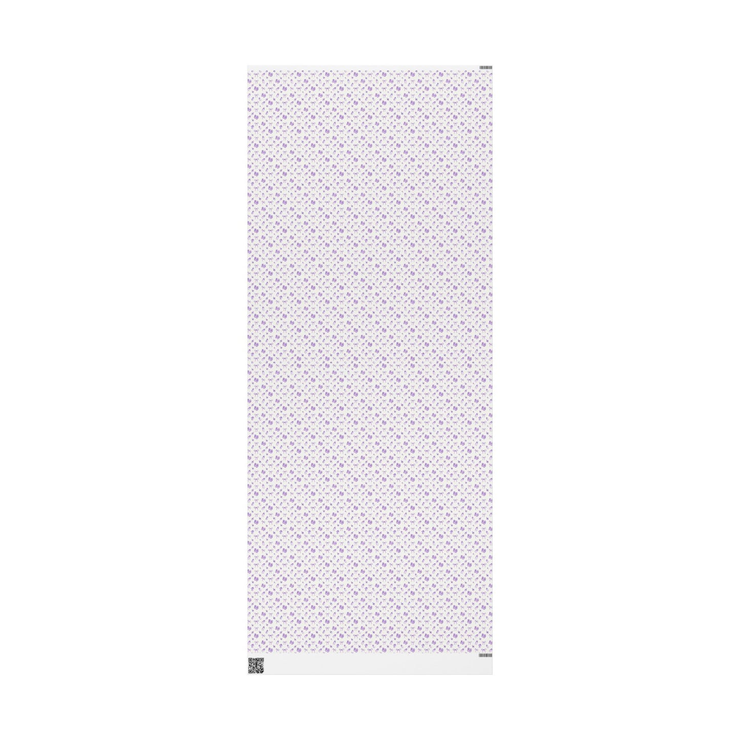 Lavender Baby Keepsakes Wrapping Paper