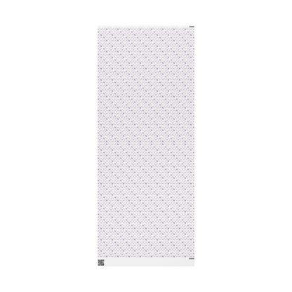Lavender Baby Keepsakes Wrapping Paper