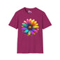 Spectrum Petals Adult T-shirt