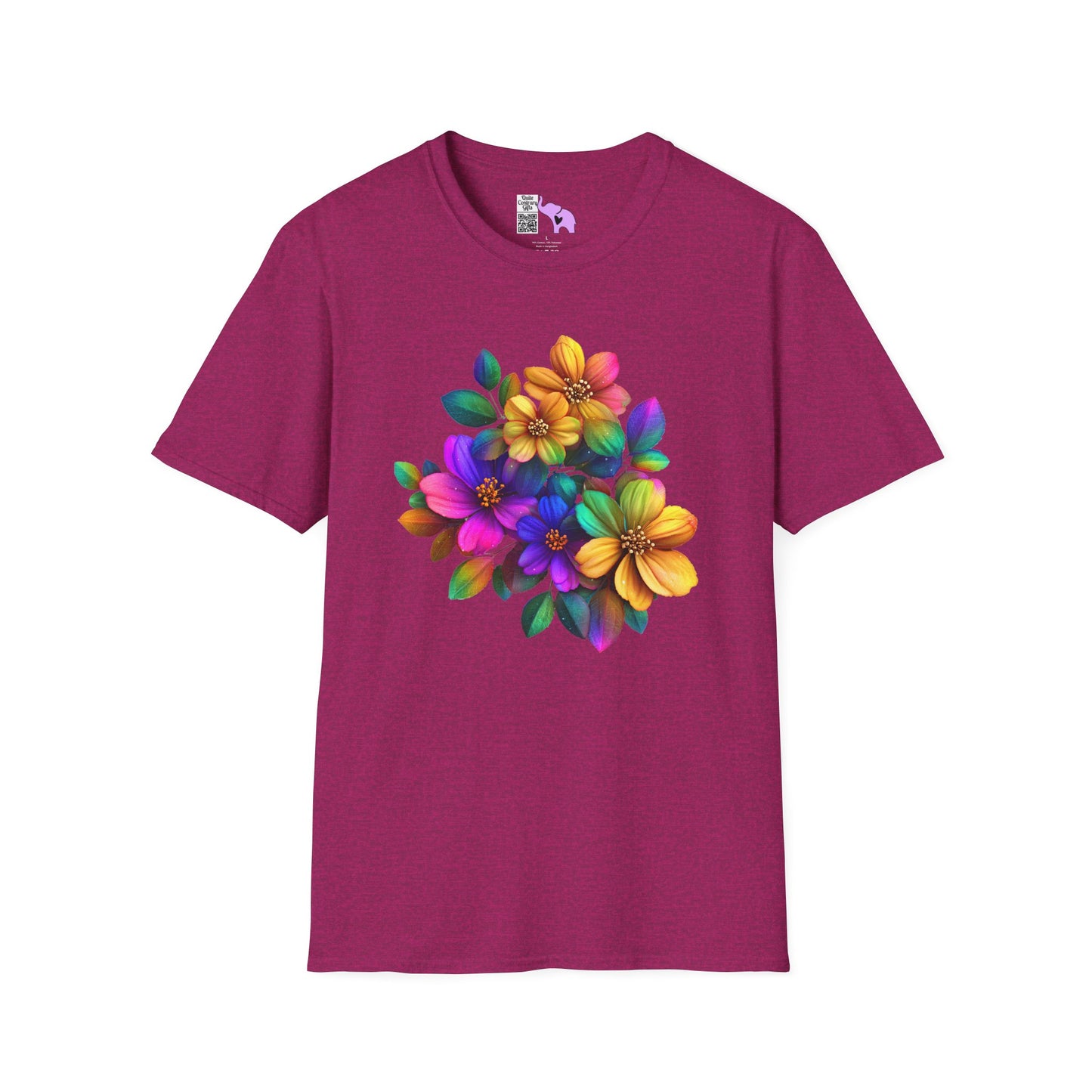 Burst of Bloom Adult T-shirt