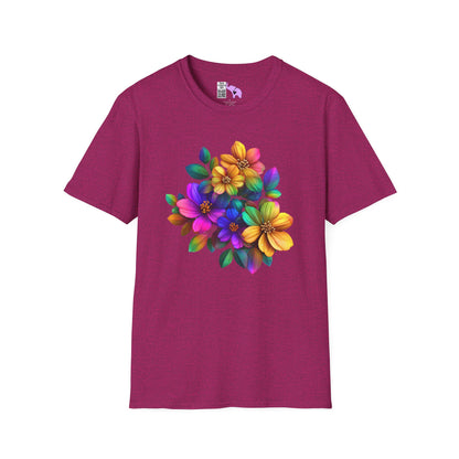 Burst of Bloom Adult T-shirt