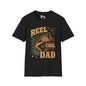 Reel Cool Dad (Fish) Adult T-shirt