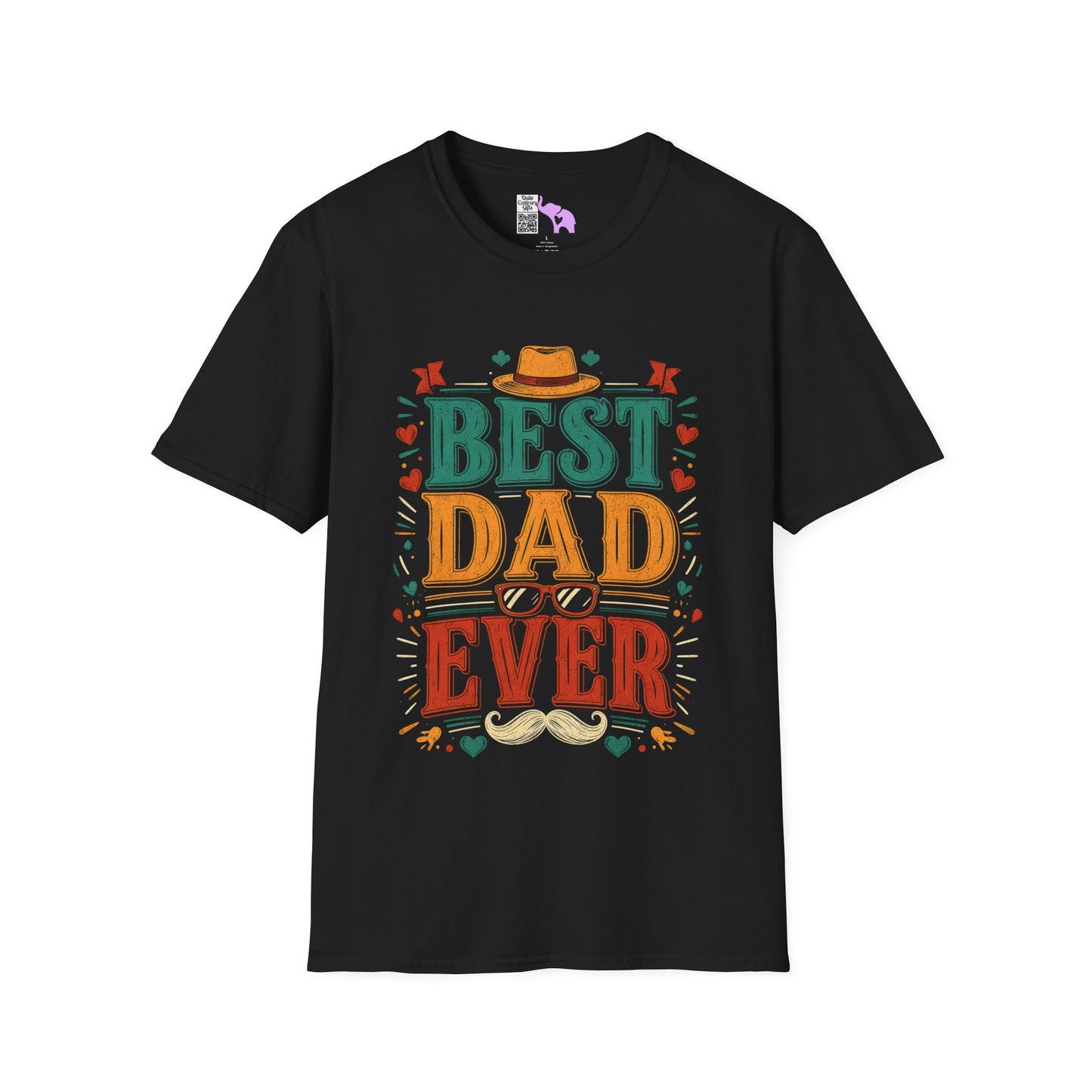 Best Dad Ever Adult T-shirt