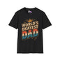 World's Okayest Dad Adult T-shirt