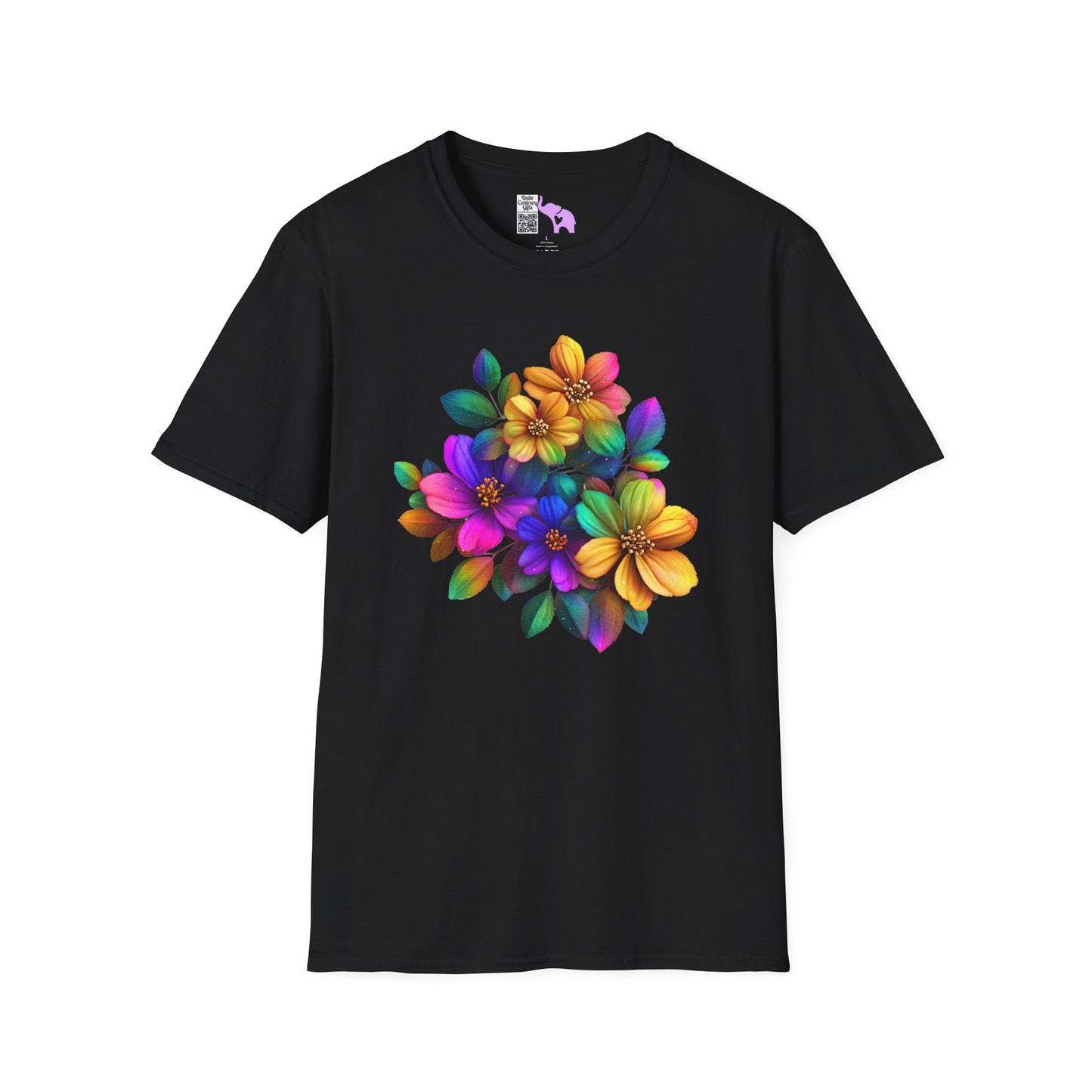 Burst of Bloom Adult T-shirt