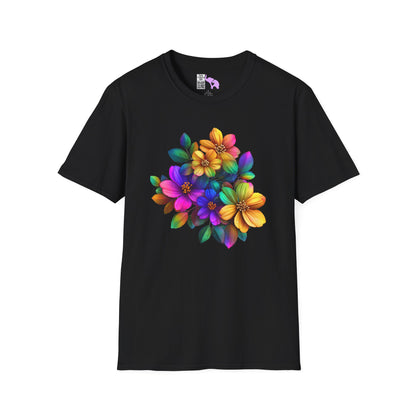 Burst of Bloom Adult T-shirt