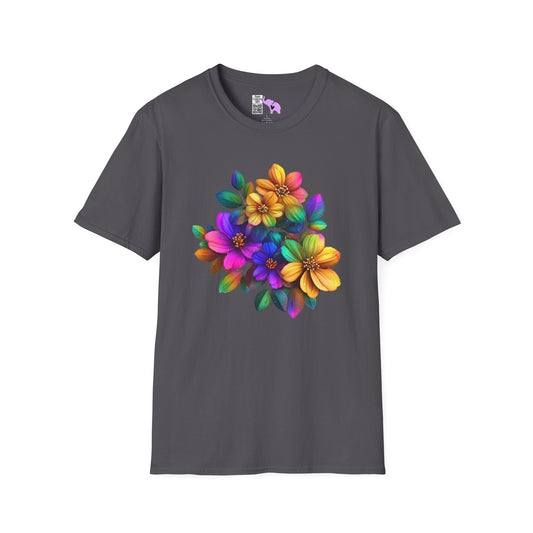 Burst of Bloom Adult T-shirt
