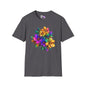 Burst of Bloom Adult T-shirt