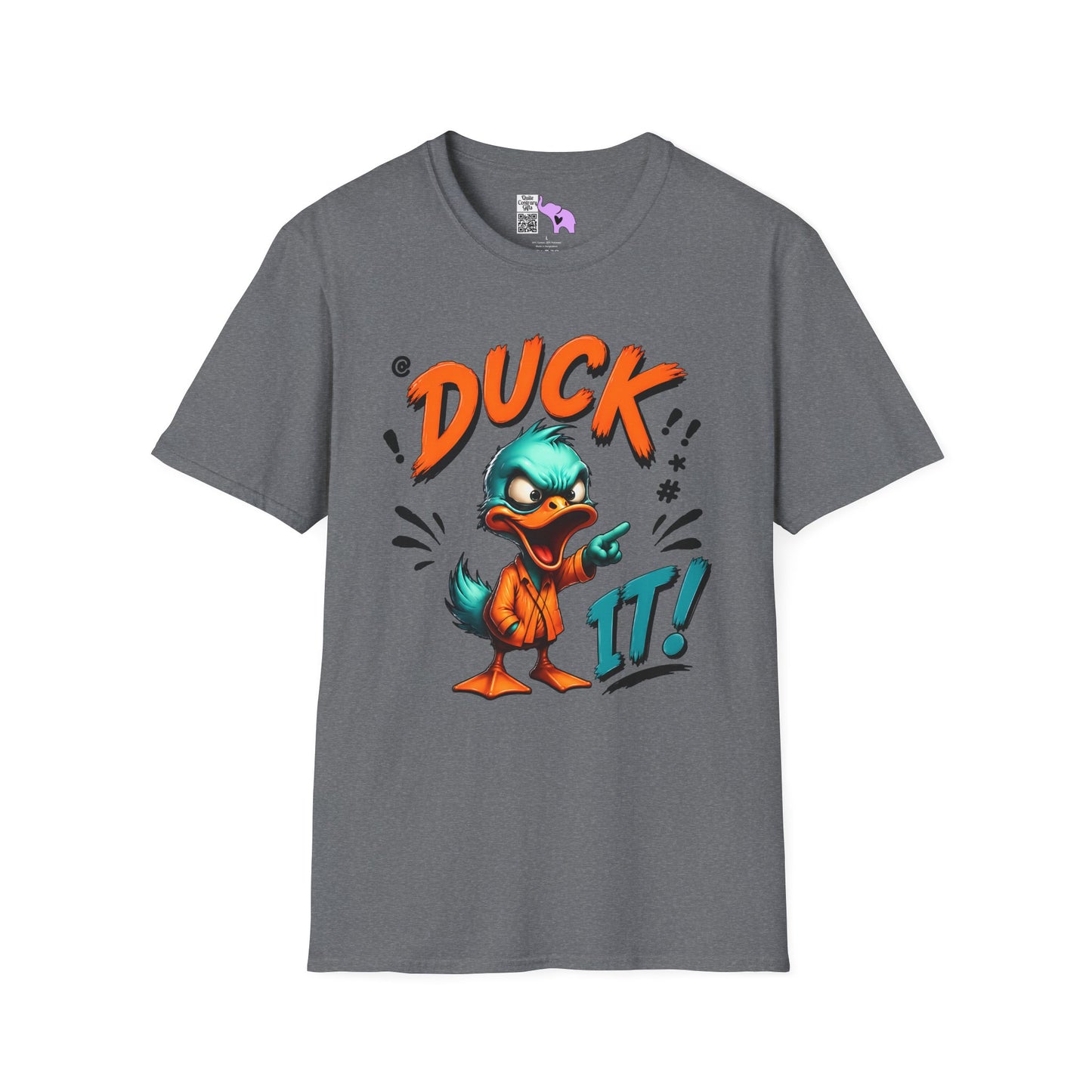 Duck It! Adult T-shirt