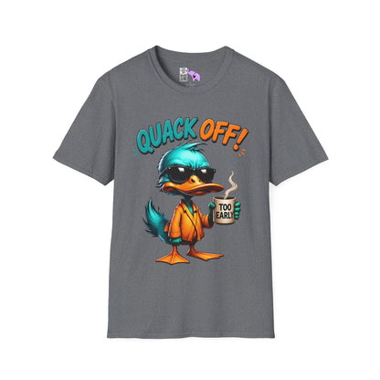 Quack Off (Too Early) Adult T-shirt
