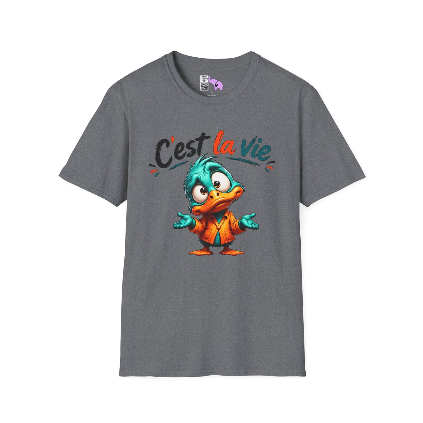C'est La Vie (Duck) Adult T-shirt