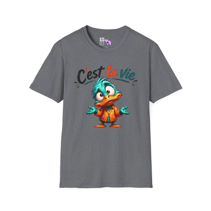 C'est La Vie (Duck) Adult T-shirt