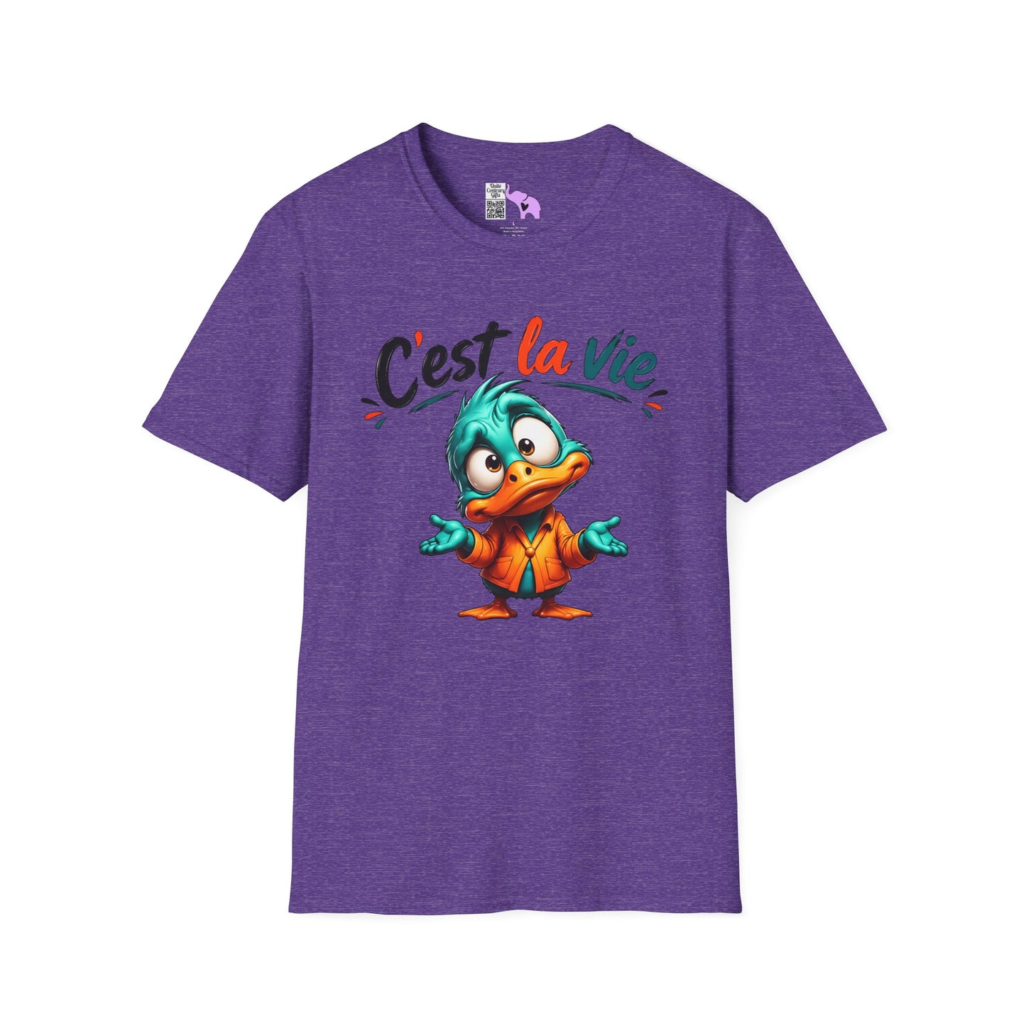 C'est La Vie (Duck) Adult T-shirt