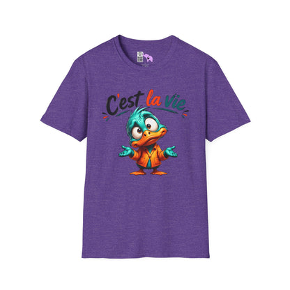 C'est La Vie (Duck) Adult T-shirt