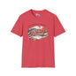 Vintage USA 250 Years of Freedom 1776-2026 Adult T-shirt