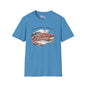 Vintage USA 250 Years of Freedom 1776-2026 Adult T-shirt
