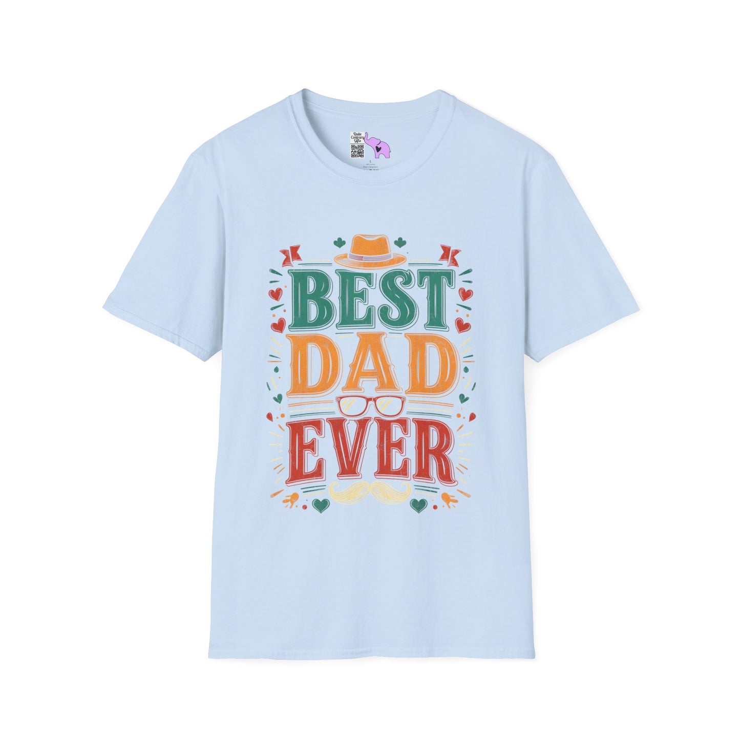 Best Dad Ever Adult T-shirt