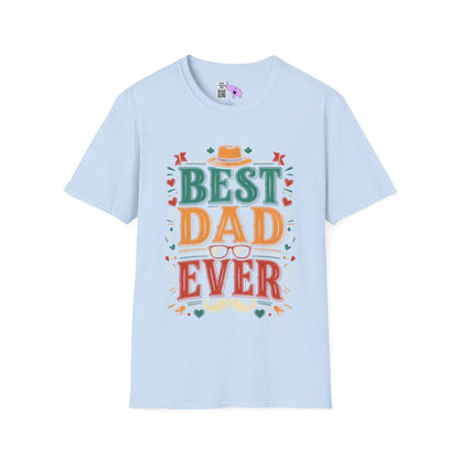 Best Dad Ever Adult T-shirt