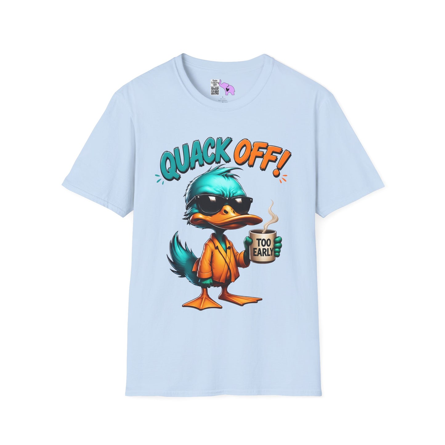 Quack Off (Too Early) Adult T-shirt