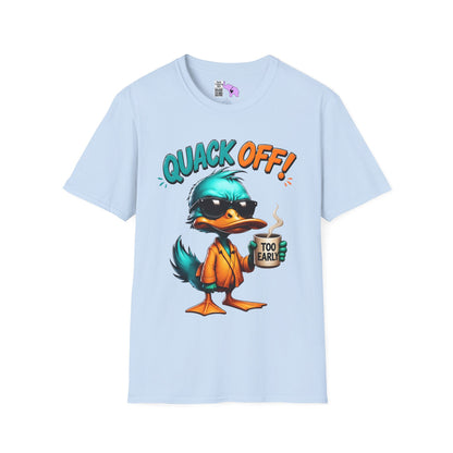 Quack Off (Too Early) Adult T-shirt