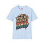 World's Okayest Dad Adult T-shirt