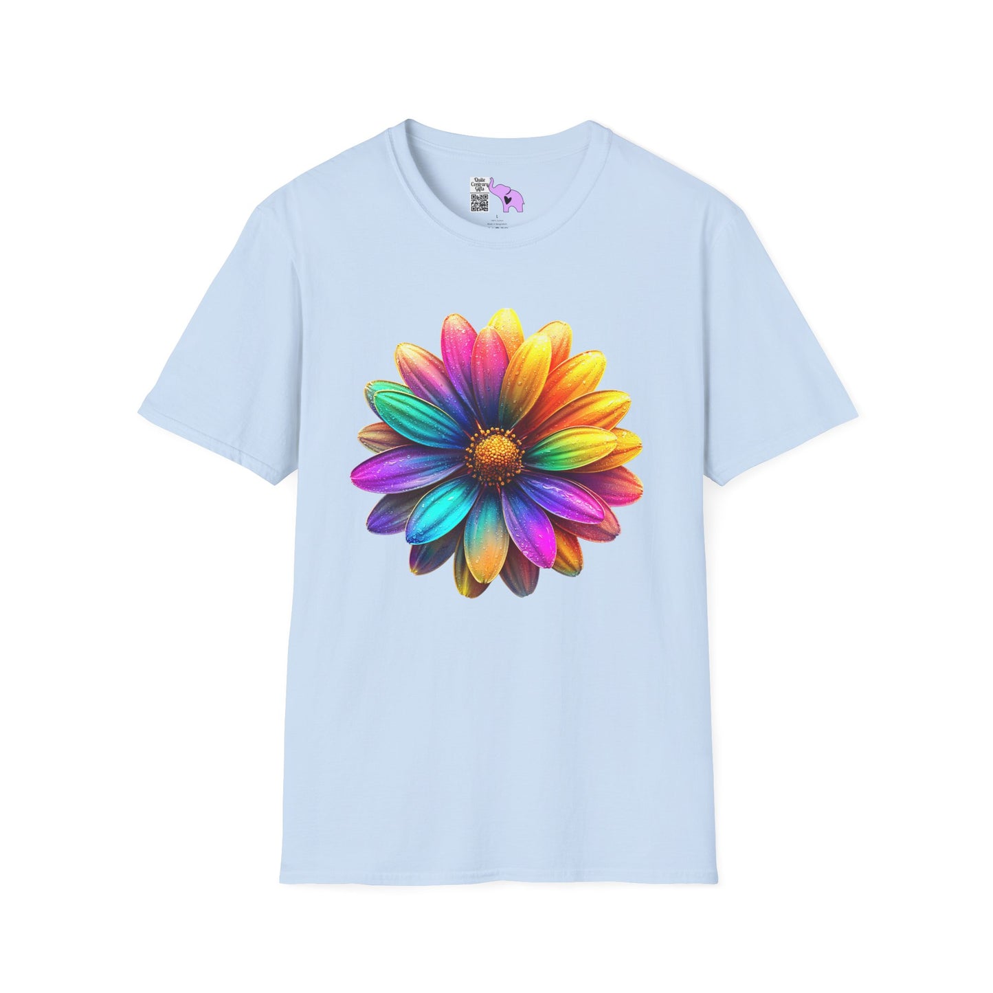 Spectrum Petals Adult T-shirt