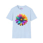 Spectrum Petals Adult T-shirt