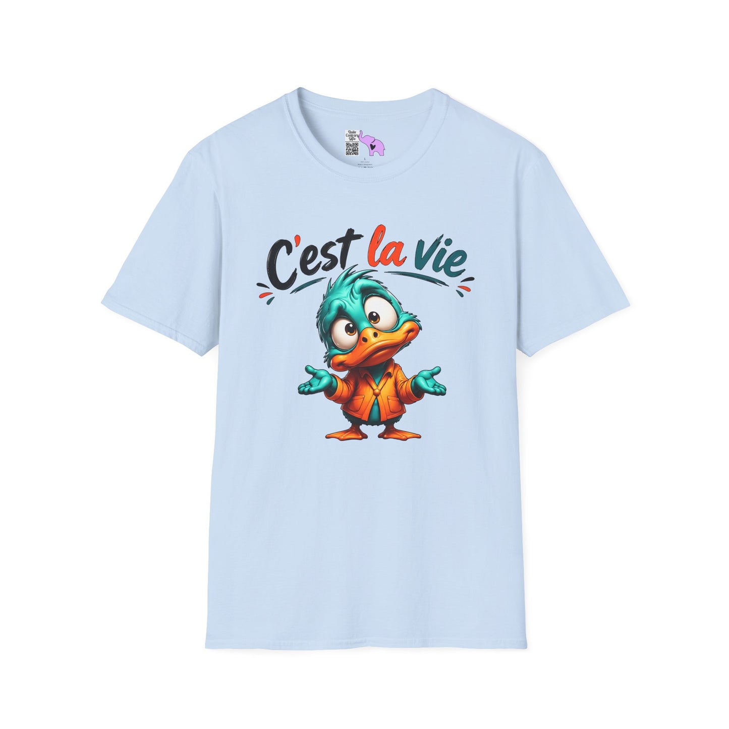 C'est La Vie (Duck) Adult T-shirt