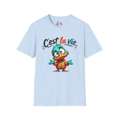 C'est La Vie (Duck) Adult T-shirt