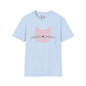 Pawprint Cat Portrait Adult T-shirt