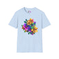 Burst of Bloom Adult T-shirt